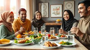 Keindahan Makanan Jiwa Agama Islam