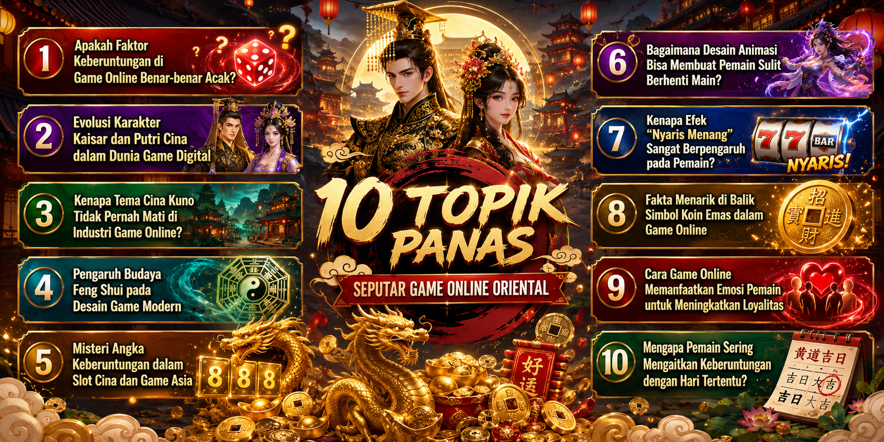 Kenapa Tema Cina Kuno Tidak Pernah Mati di Industri Game Online?