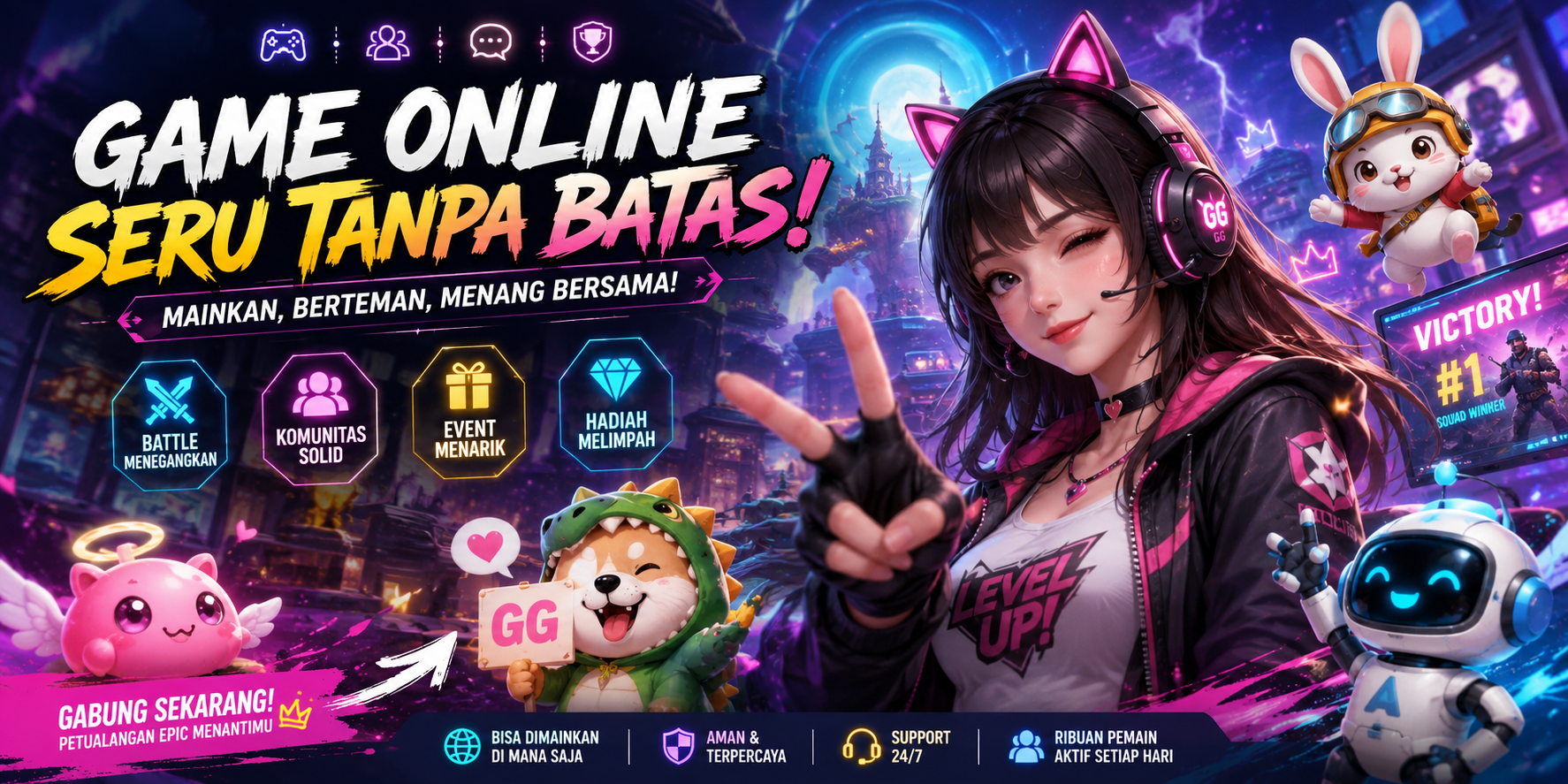 Mengapa Pemain Selalu Betah? Ini Rahasia Provider Slot!