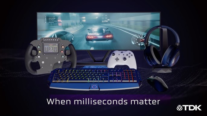 Masa Depan Smart Gaming Gear dengan Sensor dan Analitik Berbasis AI